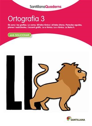 ORTOGRAFIA-3.ELS SONS I LES GRAFIES(EDUCACIÓ PRIMÀRIA) | 9788468013688 | Llibreria Geli - Llibreria Online de Girona - Comprar llibres en català i castellà