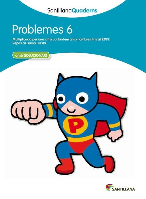 PROBLEMES-6.MULTIPLICACIÓ PER UNA XIFRA PORTANT-NE(EDUCACIÓ PRIMÀRIA) | 9788468014012 | Llibreria Geli - Llibreria Online de Girona - Comprar llibres en català i castellà