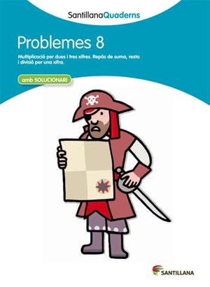 PROBLEMES-8.MULTIPLICACIÓ PER DUES I TRES XIFRES(EDUCACIÓ PRIMÀRIA) | 9788468014036 | Llibreria Geli - Llibreria Online de Girona - Comprar llibres en català i castellà