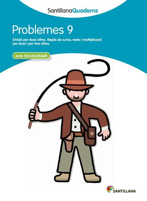 PROBLEMES-9.DIVISIÓ PER DUES XIFRES(EDUCACIÓ PRIMÀRIA) | 9788468014043 | Llibreria Geli - Llibreria Online de Girona - Comprar llibres en català i castellà