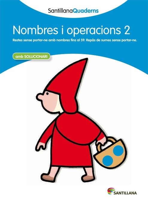 NOMBRES I OPERACIONS-2.RESTES SENSE PORTAR-NE AMB NOMBRES FINS AL 59(EDUCACIÓ PRIMÀRIA) | 9788468013831 | Llibreria Geli - Llibreria Online de Girona - Comprar llibres en català i castellà