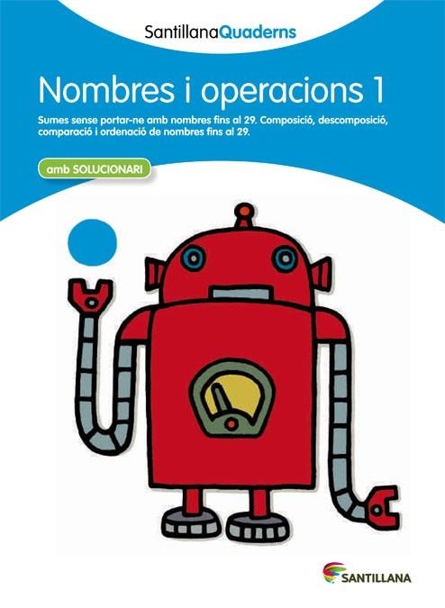 NOMBRES I OPERACIONS-1.SUMES SENSE PORTAR-NE AMB NOMBRES FINS AL 29(EDUCACIÓ PRIMÀRIA) | 9788468013824 | Llibreria Geli - Llibreria Online de Girona - Comprar llibres en català i castellà