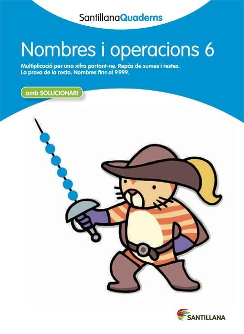 NOMBRES I OPERACIONS-6.MULTIPLICACIÓ PER UNA XIFRA PORTANT-NE(EDUCACIÓ PRIMÀRIA) | 9788468013879 | Llibreria Geli - Llibreria Online de Girona - Comprar llibres en català i castellà