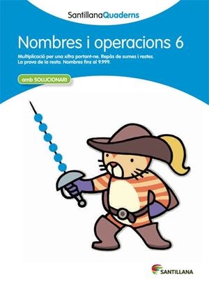NOMBRES I OPERACIONS-6.MULTIPLICACIÓ PER UNA XIFRA PORTANT-NE(EDUCACIÓ PRIMÀRIA) | 9788468013879 | Llibreria Geli - Llibreria Online de Girona - Comprar llibres en català i castellà
