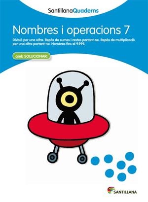 NOMBRES I OPERACIONS-7.DIVSIÓ PER UNA XIFRA(EDUCACIÓ PRIMÀRIA) | 9788468013886 | Llibreria Geli - Llibreria Online de Girona - Comprar llibres en català i castellà