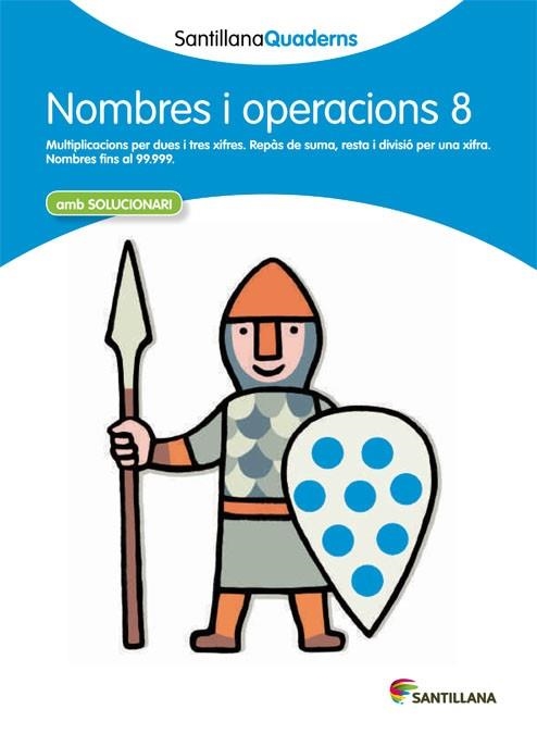 NOMBRES I OPERACIONS-8.MULTIPLICACIONS PER DUES I TRES XIFRES(EDUCACIÓ PRIMÀRIA) | 9788468013893 | Llibreria Geli - Llibreria Online de Girona - Comprar llibres en català i castellà