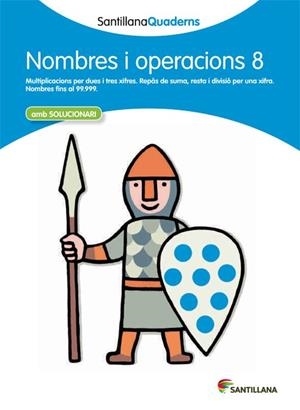NOMBRES I OPERACIONS-8.MULTIPLICACIONS PER DUES I TRES XIFRES(EDUCACIÓ PRIMÀRIA) | 9788468013893 | Llibreria Geli - Llibreria Online de Girona - Comprar llibres en català i castellà