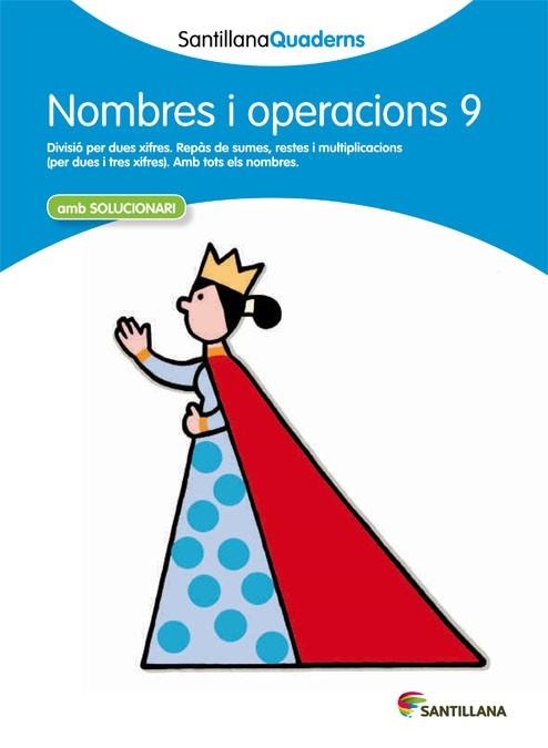 NOMBRES I OPERACIONS-9.DIVISIÓ PER DUES XIFRES(EDUCACIÓ PRIMÀRIA) | 9788468013909 | Llibreria Geli - Llibreria Online de Girona - Comprar llibres en català i castellà
