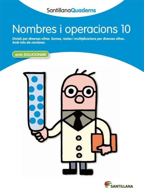 NOMBRES I OPERACIONS-10.DIVISIÓ PER DIVERSES XIFRES(EDUCACIÓ PRIMÀRIA) | 9788468013916 | Llibreria Geli - Llibreria Online de Girona - Comprar llibres en català i castellà