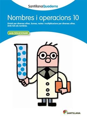NOMBRES I OPERACIONS-10.DIVISIÓ PER DIVERSES XIFRES(EDUCACIÓ PRIMÀRIA) | 9788468013916 | Llibreria Geli - Llibreria Online de Girona - Comprar llibres en català i castellà