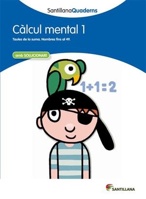 CÀLCUL MENTAL-1.TAULES DE LA SUMA.NOMBRES FINS EL 49(EDUCACIÓ PRIMÀRIA) | 9788468013763 |   | Llibreria Geli - Llibreria Online de Girona - Comprar llibres en català i castellà