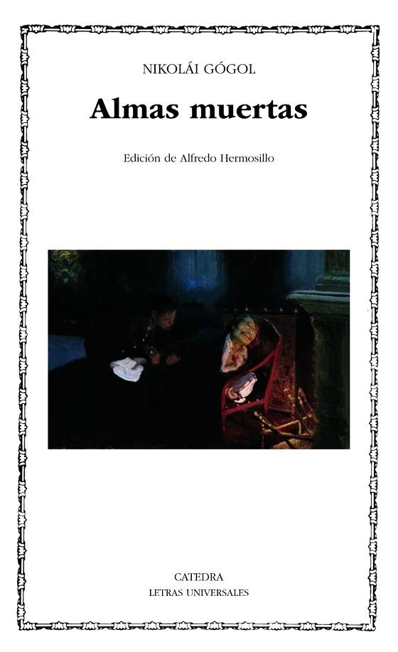 ALMAS MUERTAS | 9788437634296 | GÓGOL,NICOLÁI | Libreria Geli - Librería Online de Girona - Comprar libros en catalán y castellano