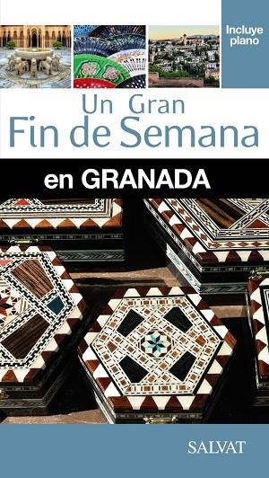 GRANADA(UN GRAN FIN DE SEMANA.EDICIÓN 2015) | 9788499356587 | CALVO,ISAAC A./IGLESIAS,MIGUEL | Llibreria Geli - Llibreria Online de Girona - Comprar llibres en català i castellà