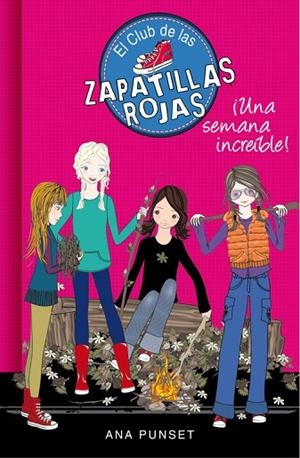 EL CLUB DE LAS ZAPATILLAS ROJAS-5.UNA SEMANA INCREÍBLE | 9788490434093 | PUNSET,ANA | Llibreria Geli - Llibreria Online de Girona - Comprar llibres en català i castellà