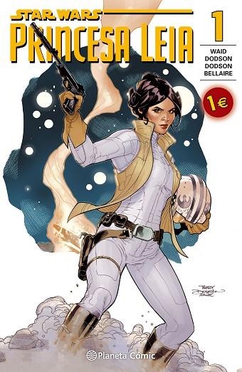 STAR WARS PRINCESA LEIA-1 | 9788416244102 | WAID/DODSON/BELLAIRE | Llibreria Geli - Llibreria Online de Girona - Comprar llibres en català i castellà