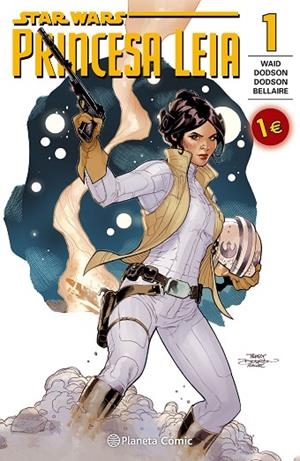 STAR WARS PRINCESA LEIA-1 | 9788416244102 | WAID/DODSON/BELLAIRE | Llibreria Geli - Llibreria Online de Girona - Comprar llibres en català i castellà