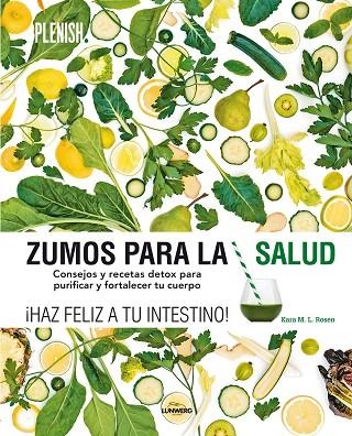 ZUMOS PARA LA SALUD.CONSEJOS Y RECETAS DETOX PARA PURIFICAR Y FORTALECER TU CUERPO | 9788416177592 | ROSEN,KARA M.L. | Libreria Geli - Librería Online de Girona - Comprar libros en catalán y castellano