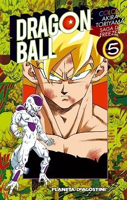 DRAGON BALL.SAGA DE FREEZER Nº 05/05 | 9788416090006 | TORIYAMA,AKIRA | Libreria Geli - Librería Online de Girona - Comprar libros en catalán y castellano