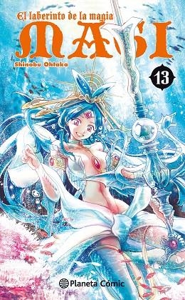 MAGI Nº 13/37.EL LABERINTO DE LA MAGIA | 9788416244485 | OHTAKA,SHINOBU | Llibreria Geli - Llibreria Online de Girona - Comprar llibres en català i castellà