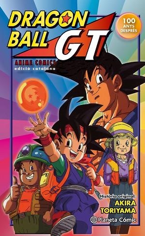 DRAGON BALL GT (EDICIÓ CATALANA) | 9788416244478 | TORIYAMA,AKIRA | Libreria Geli - Librería Online de Girona - Comprar libros en catalán y castellano
