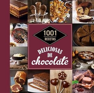1001 RECETAS DELICIOSAS DE CHOCOLATE (TD) | 9788448021368 | A.A.V.V. | Libreria Geli - Librería Online de Girona - Comprar libros en catalán y castellano