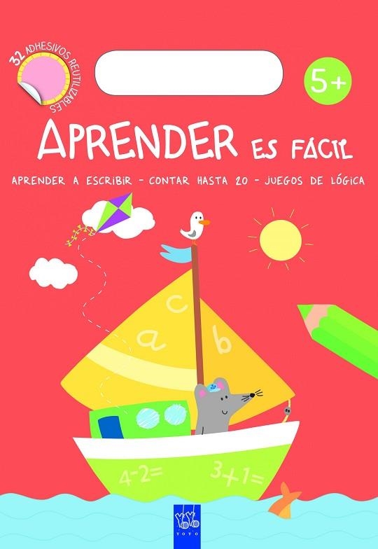 APRENDER ES FÁCIL +5 | 9788408137269 | YOYO | Libreria Geli - Librería Online de Girona - Comprar libros en catalán y castellano