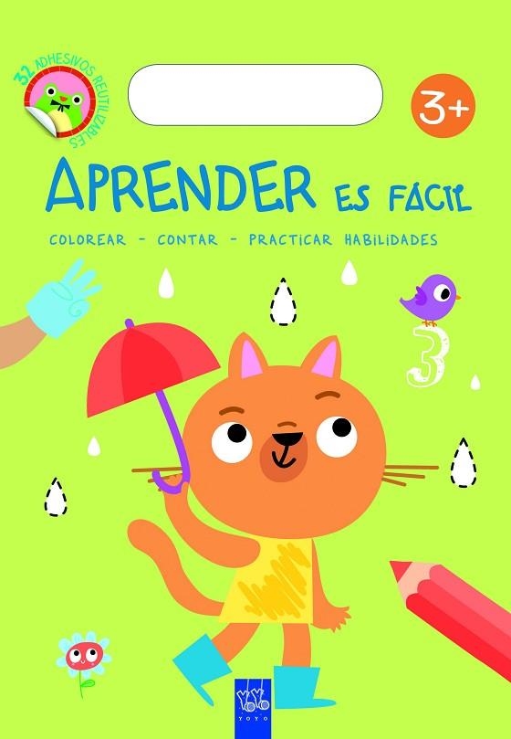 APRENDER ES FÁCIL +3 | 9788408137245 | YOYO | Llibreria Geli - Llibreria Online de Girona - Comprar llibres en català i castellà