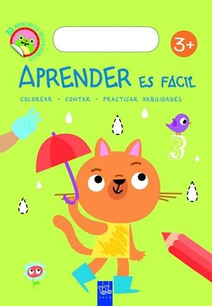 APRENDER ES FÁCIL +3 | 9788408137245 | YOYO | Llibreria Geli - Llibreria Online de Girona - Comprar llibres en català i castellà