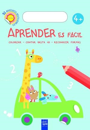 APRENDER ES FÁCIL +4 | 9788408137252 | YOYO | Llibreria Geli - Llibreria Online de Girona - Comprar llibres en català i castellà