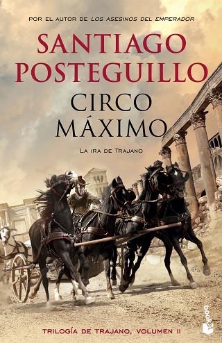 CIRCO MÁXIMO.LA IRA DE TRAJANO(TRILOGÍA DE TRAJANO-2) | 9788408141778 | POSTEGUILLO,SANTIAGO | Libreria Geli - Librería Online de Girona - Comprar libros en catalán y castellano