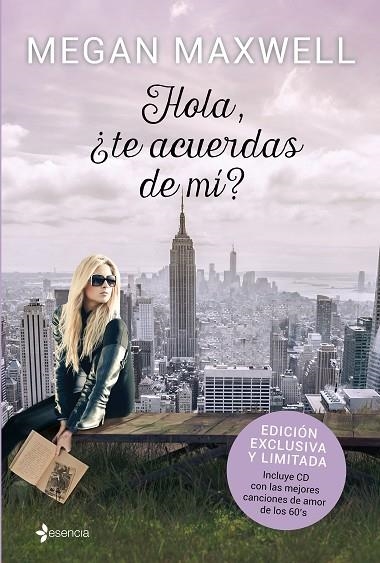 HOLA,TE ACUERDAS DE MÍ?(INCLUYE CD CON LAS MEJORES CANCIONES DE AMOR DE LOS 60'S) | 9788408142928 | MAXWELL,MEGAN | Libreria Geli - Librería Online de Girona - Comprar libros en catalán y castellano