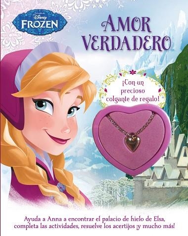 FROZEN.AMOR VERDADERO | 9788499516554 | A.A.V.V. | Libreria Geli - Librería Online de Girona - Comprar libros en catalán y castellano