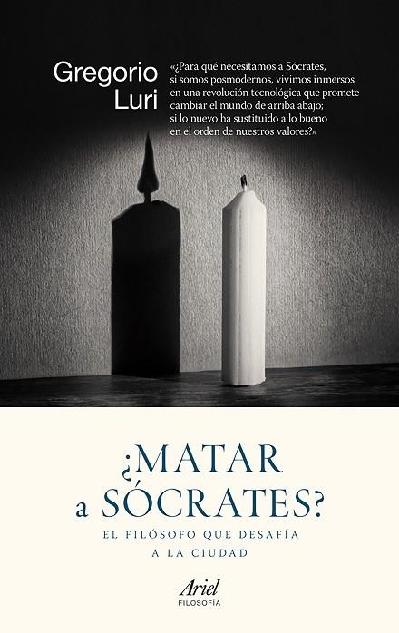 MATAR A SÓCRATES? | 9788434422308 | LURI,GREGORIO | Libreria Geli - Librería Online de Girona - Comprar libros en catalán y castellano