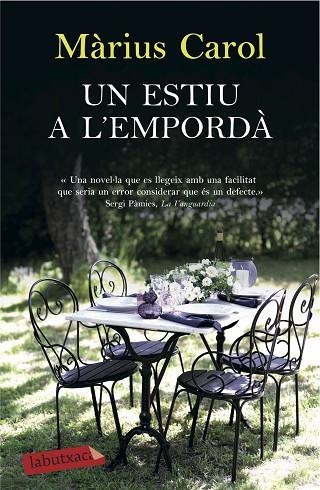 UN ESTIU A L'EMPORDÀ | 9788416334124 | CAROL,MÀRIUS | Libreria Geli - Librería Online de Girona - Comprar libros en catalán y castellano
