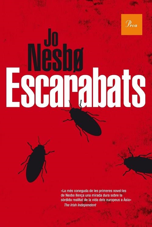 ESCARABATS | 9788475885742 | NESBO,JO | Libreria Geli - Librería Online de Girona - Comprar libros en catalán y castellano