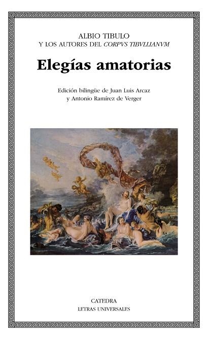 ELEGÍAS AMATORIAS | 9788437633787 | TIBULO,ALBIO | Libreria Geli - Librería Online de Girona - Comprar libros en catalán y castellano