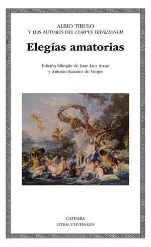 ELEGÍAS AMATORIAS | 9788437633787 | TIBULO,ALBIO | Llibreria Geli - Llibreria Online de Girona - Comprar llibres en català i castellà
