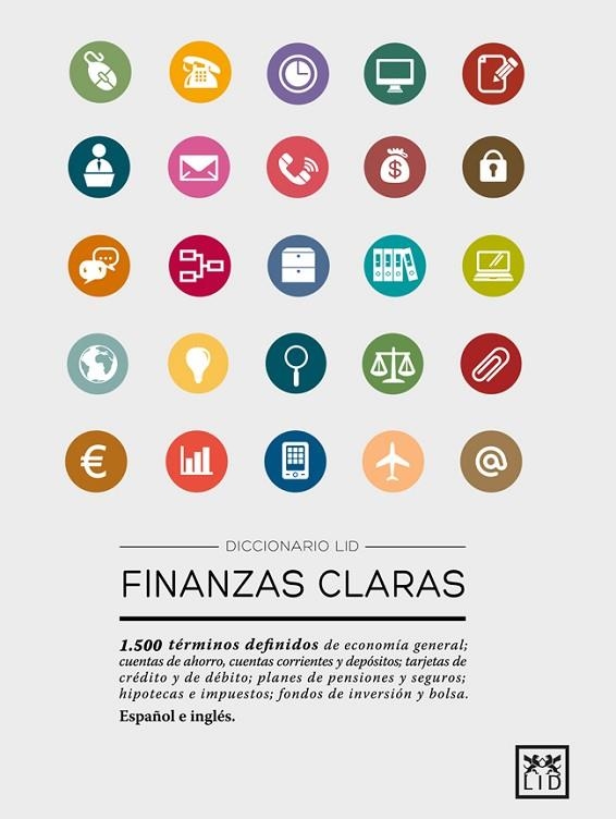DICCIONARIO LID FINANZAS CLARAS | 9788483568415 | Libreria Geli - Librería Online de Girona - Comprar libros en catalán y castellano