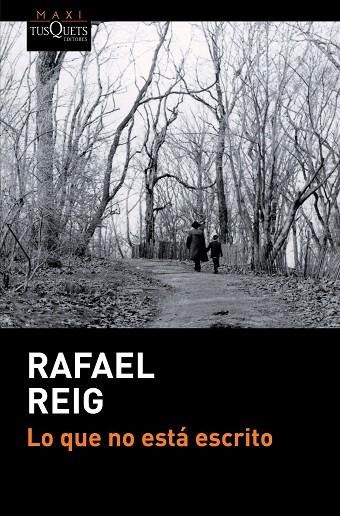 LO QUE NO ESTÁ ESCRITO | 9788490661000 | REIG,RAFAEL | Llibreria Geli - Llibreria Online de Girona - Comprar llibres en català i castellà