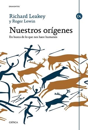 NUESTROS ORÍGENES | 9788498928594 | LEAKEY,R/LEWIN,R | Libreria Geli - Librería Online de Girona - Comprar libros en catalán y castellano