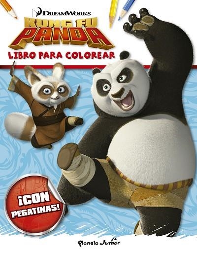 KUNG FU PANDA. LIBRO PARA COLOREAR | 9788408142393 | DREAMWORKS | Llibreria Geli - Llibreria Online de Girona - Comprar llibres en català i castellà