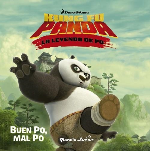 KUNG FU PANDA. BUEN PO, MAL PO | 9788408142386 | DREAMWORKS | Llibreria Geli - Llibreria Online de Girona - Comprar llibres en català i castellà