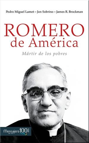 ROMERO DE AMÉRICA | 9788427137660 | LAMET,PEDRO MIGUEL/SOBRINO,JON/BROCMAN,JAMES R. | Libreria Geli - Librería Online de Girona - Comprar libros en catalán y castellano