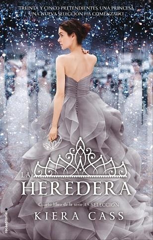LA HEREDERA(LA SELECCION-4) | 9788499189949 | CASS,KIERA | Llibreria Geli - Llibreria Online de Girona - Comprar llibres en català i castellà