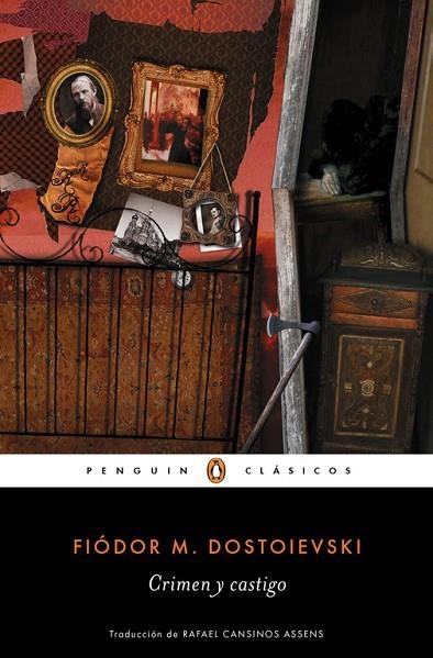CRIMEN Y CASTIGO | 9788491050063 | DOSTOIEVSKI,FIÓDOR M. | Libreria Geli - Librería Online de Girona - Comprar libros en catalán y castellano