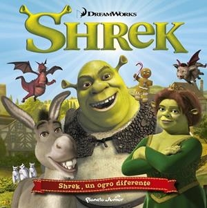 SHREK,UN OGRO DIFERENTE | 9788408142423 | DREAMWORKS | Libreria Geli - Librería Online de Girona - Comprar libros en catalán y castellano