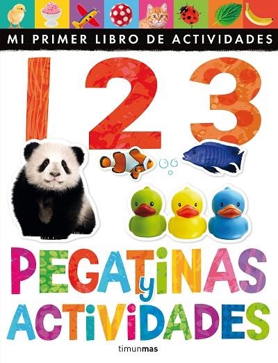 1 2 3.PEGATINAS Y ACTIVIDADES | 9788408134923 | A.A.V.V. | Libreria Geli - Librería Online de Girona - Comprar libros en catalán y castellano