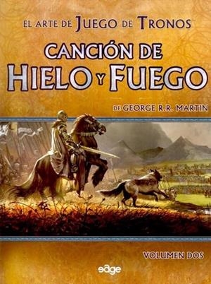 EL ARTE DE JUEGO DE TRONOS.CANCIÓN DE HIELO Y FUEGO-2 | 9788496802902 | MARTIN,GEORGE R.R. | Llibreria Geli - Llibreria Online de Girona - Comprar llibres en català i castellà