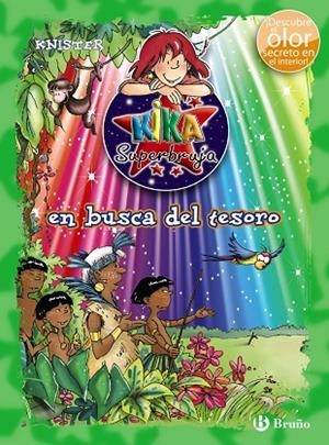 KIKA SUPERBRUJA EN BUSCA DEL TESORO (TD) | 9788469603499 | KNISTER | Libreria Geli - Librería Online de Girona - Comprar libros en catalán y castellano