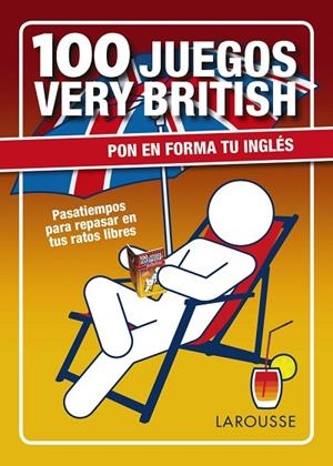 100 JUEGOS VERY BRITISH PON EN FORMA TU INGLÉS | 9788416124978 | A.A.V.V. | Llibreria Geli - Llibreria Online de Girona - Comprar llibres en català i castellà